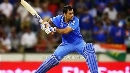 27.2 ओवर में धोनी ने की  बिजली से तेज स्टंपिंग, बना डाला ये विश्व रिकॉर्ड,