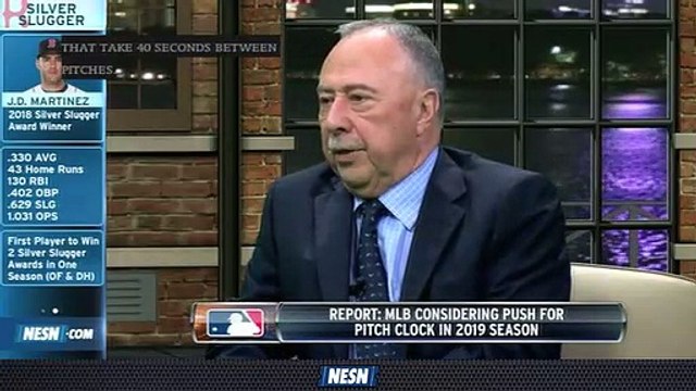 Jerry Remy Explains Why MLB Should Implement Pitch Clock