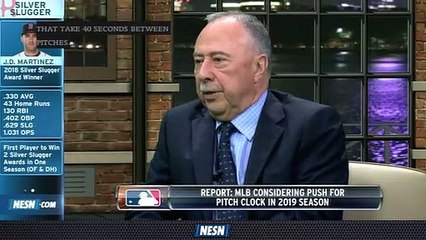 Jerry Remy Explains Why MLB Should Implement Pitch Clock
