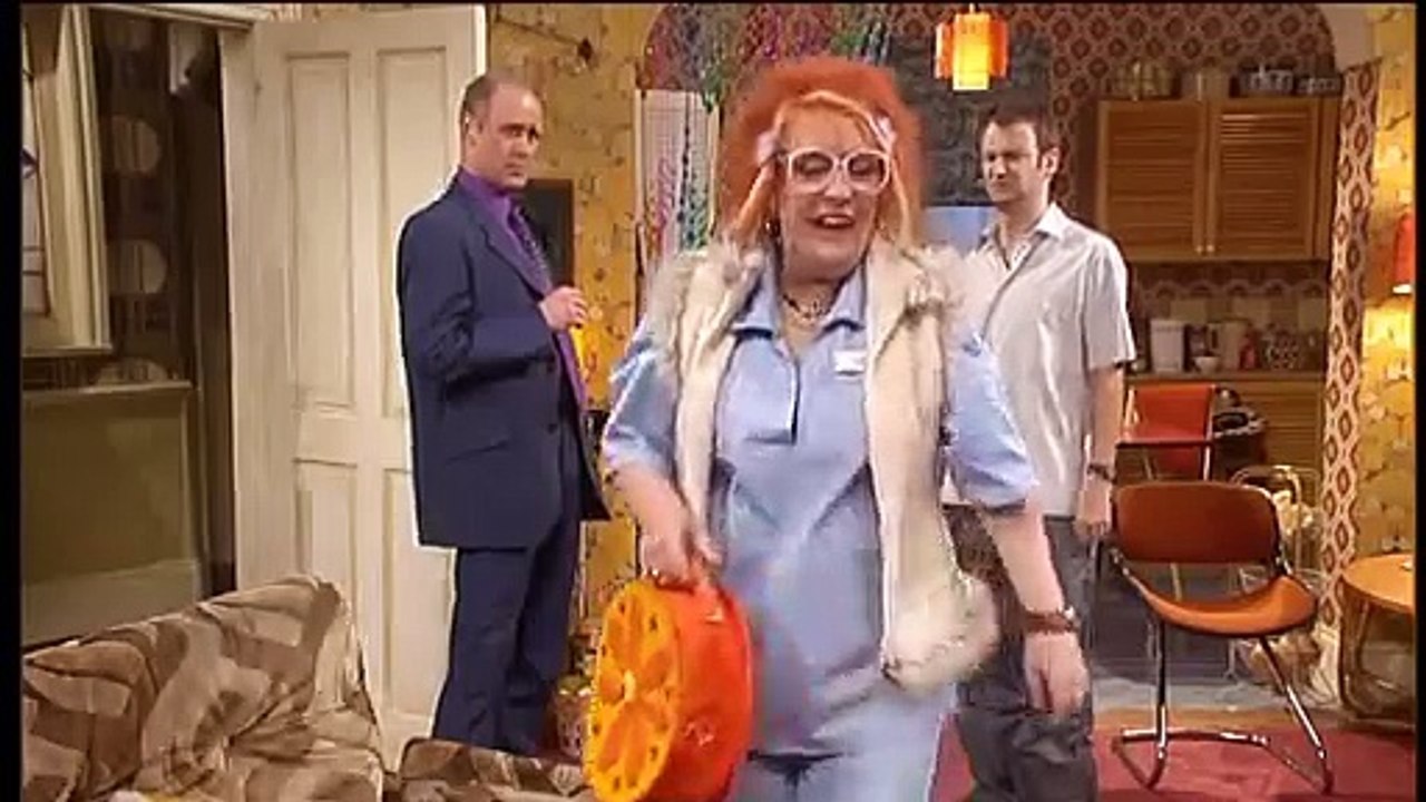 Gimme Gimme Gimme S2E6 Sofa Man