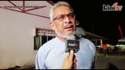 Khalid kepada Mat Hasan: 'Dia tak lulus kira-kira darjah lima'
