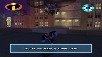 The Incredibles Movie the game #3 — Buddy Pine Bomb Voyage {Walkthrough PS2 HD}
