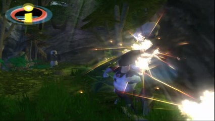 The Incredibles Movie the game #7 — Nomanisan Island {Walkthrough PS2 HD}