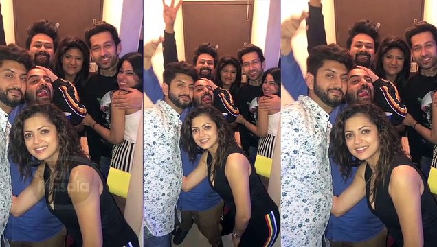Nakuul Mehta BIRTHDAY Celebration With Drashti Dhami, Anita Hassanandani & Ravi Dubey | INSIDE Pics
