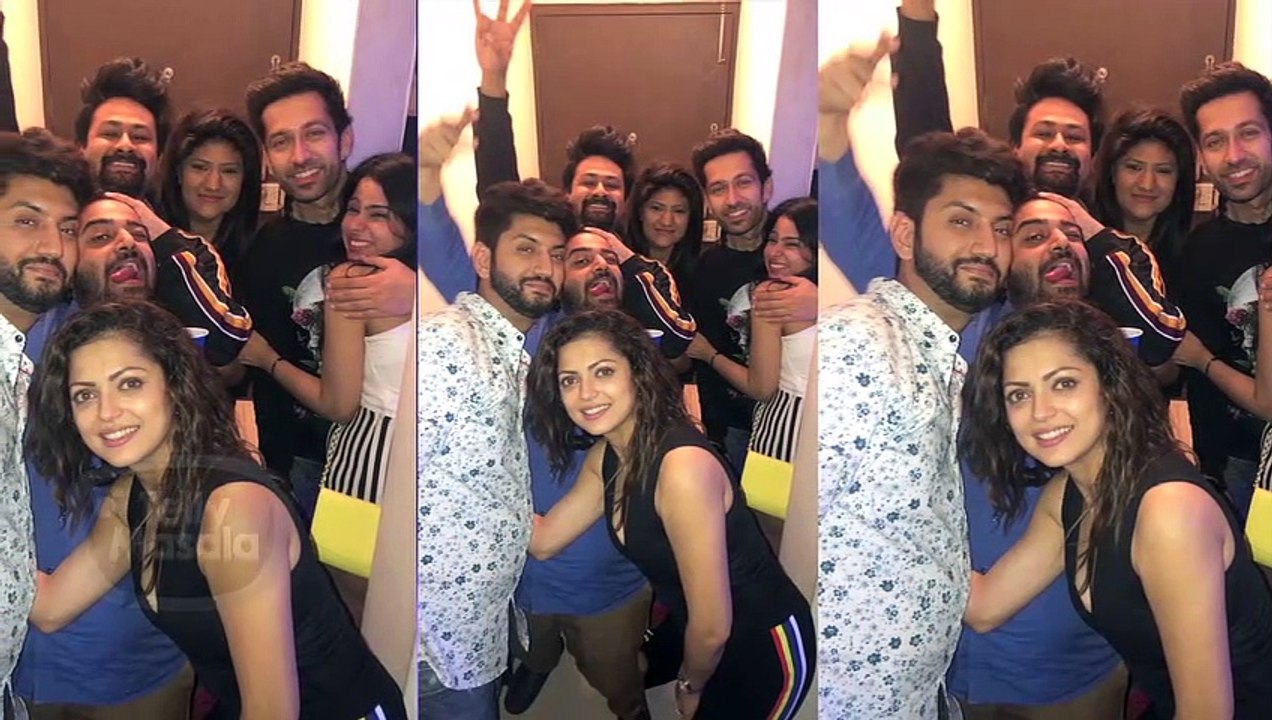 Nakuul Mehta BIRTHDAY Celebration With Drashti Dhami, Anita Hassanandani & Ravi Dubey | INSIDE Pics