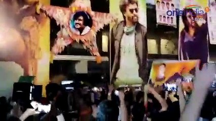 தியேட்டரில் புகை பிடித்த ரஜினி ரசிகர் அடித்து கொலை -வீடியோ