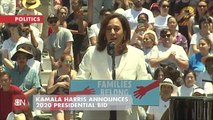 Cali Senator Kamala Harris In The 2020 Race