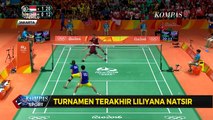 Turnamen Terakhir Liliyana Natsir