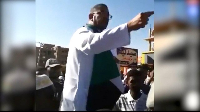 Sudan: 'Shadow army' in deadly crackdown on protests