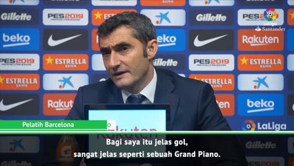 Valverde Tentang Kontroversi VAR Dalam Kemenangan Barcelona