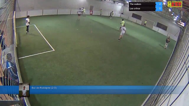 But de Rodolphe (2-0) - The wailers Vs Les orthos - 21/01/19 20:00 - Ligue A - Poitiers Game Parc