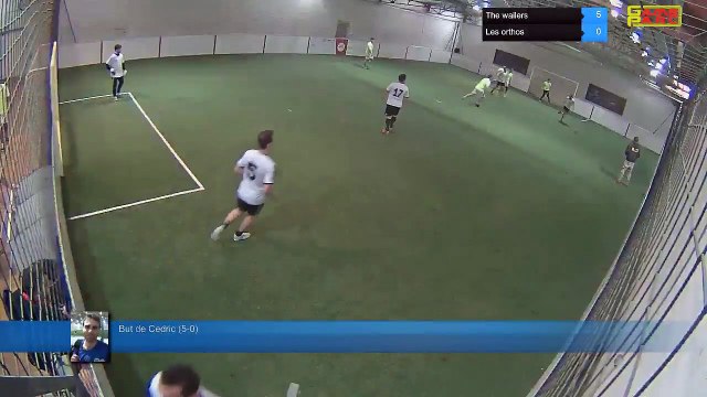 But de Cedric (5-0) - The wailers Vs Les orthos - 21/01/19 20:00 - Ligue A - Poitiers Game Parc