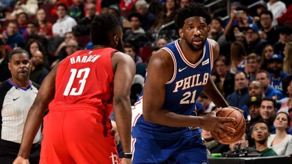 NBA - MLK Day : Embiid et les 76ers contiennent Harden