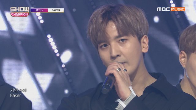 Show Champion EP.299 LUKUS - FAKER