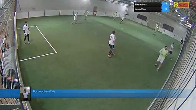 But de yohan (7-0) - The wailers Vs Les orthos - 21/01/19 20:00 - Ligue A - Poitiers Game Parc