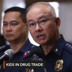 PNP: Over 1,300 children caught for drug violations since 2017
