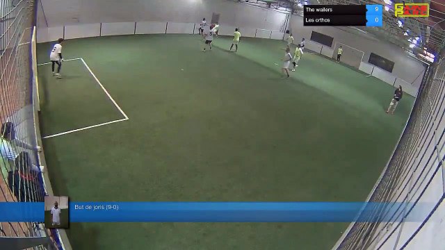 But de joris (9-0) - The wailers Vs Les orthos - 21/01/19 20:00 - Ligue A - Poitiers Game Parc