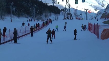 Palandöken'de Sömestr Yoğunluğu