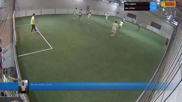 But de yohan (12-0) - The wailers Vs Les orthos - 21/01/19 20:00 - Ligue A - Poitiers Game Parc