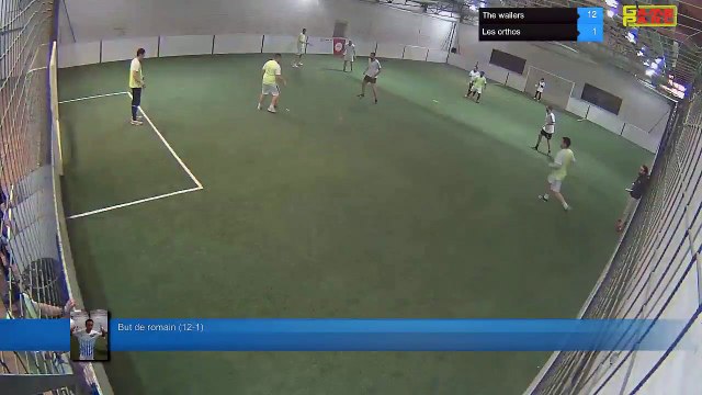 But de romain (12-1) - The wailers Vs Les orthos - 21/01/19 20:00 - Ligue A - Poitiers Game Parc