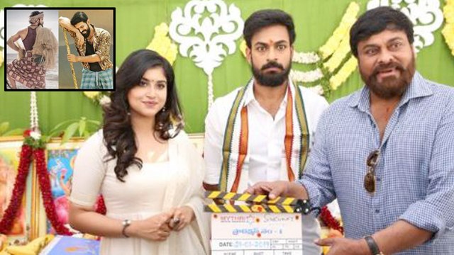Vaishnav Tej Movie Is A Sequel To Rangasthalam ? | Filmibeat Telugu
