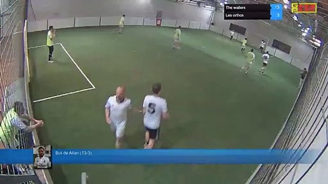 But de Allan (13-3) - The wailers Vs Les orthos - 21/01/19 20:00 - Ligue A - Poitiers Game Parc