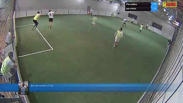 But de romain (13-4) - The wailers Vs Les orthos - 21/01/19 20:00 - Ligue A - Poitiers Game Parc