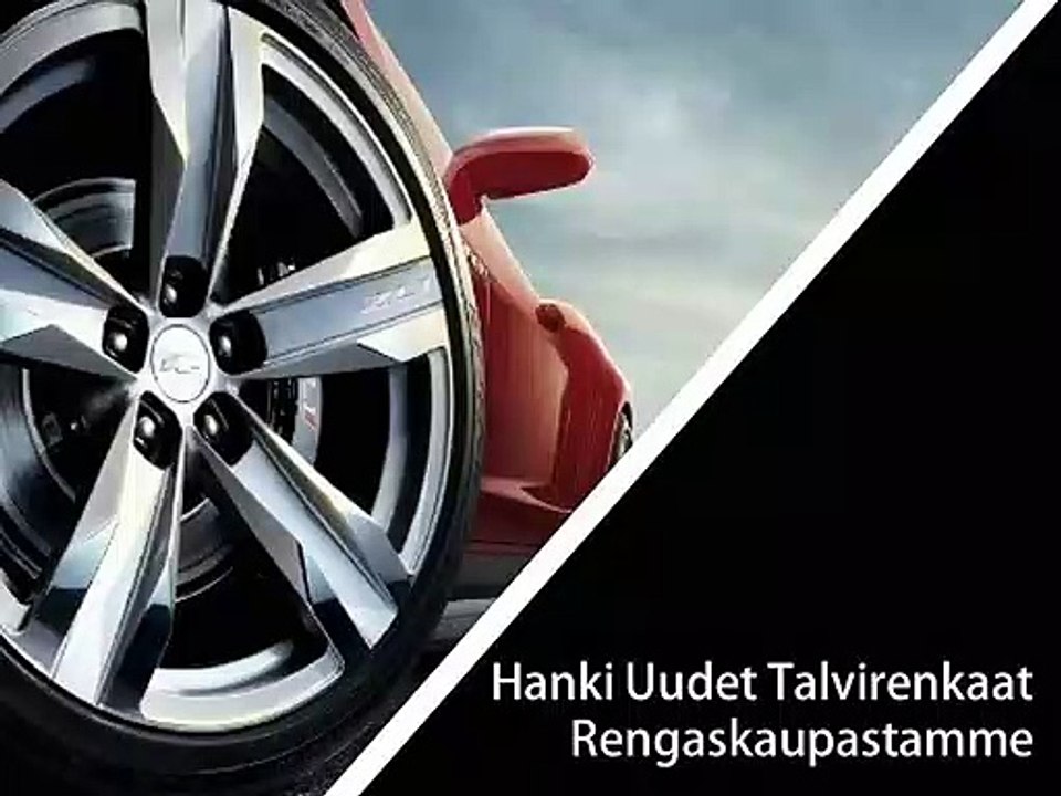 Hanki Uudet Talvirenkaat Rengaskaupastamme