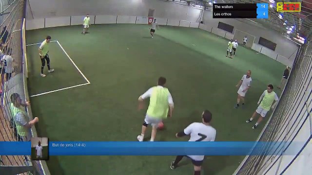 But de joris (14-4) - The wailers Vs Les orthos - 21/01/19 20:00 - Ligue A - Poitiers Game Parc