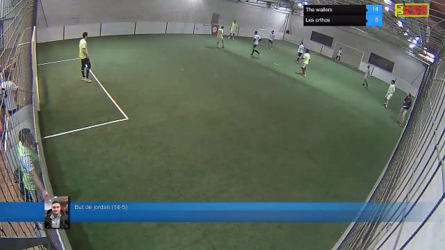 But de jordan (14-5) - The wailers Vs Les orthos - 21/01/19 20:00 - Ligue A - Poitiers Game Parc