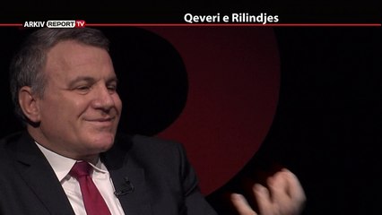 REPORT TV, 5 PYETJET NGA BABARAMO - QEVERI E RILINDJES I FTUAR ARBEN MALAJ - PJESA E PARE