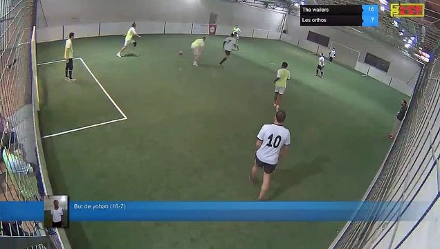 But de yohan (16-7) - The wailers Vs Les orthos - 21/01/19 20:00 - Ligue A - Poitiers Game Parc