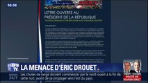 Gilets jaunes: Éric Drouet demande à rencontrer Emmanuel Macron
