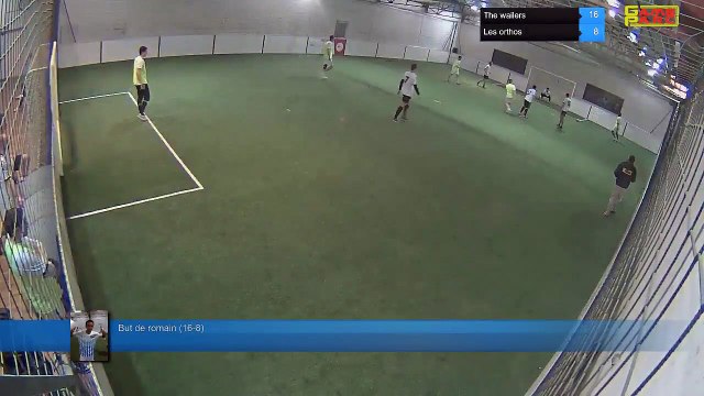 But de romain (16-8) - The wailers Vs Les orthos - 21/01/19 20:00 - Ligue A - Poitiers Game Parc