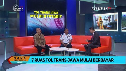 Dialog: 7 Ruas Tol Trans-Jawa Mulai Berbayar (Bag. 2)