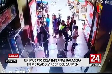 Capturan a sicario buscado por crimen en el Callao