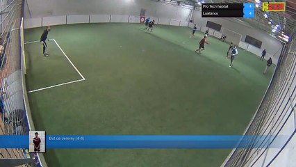 But de Jeremy (4-4) - Pro Tech habitat  Vs Lusitanos  - 21/01/19 21:00 - Ligue B