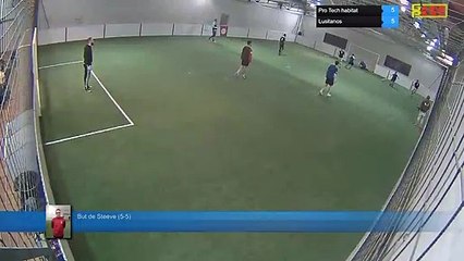 But de Steeve (5-5) - Pro Tech habitat  Vs Lusitanos  - 21/01/19 21:00 - Ligue B