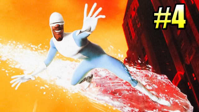 The Incredibles 2 Rise of the Underminer #4 — Blizzard Backdoor {Walkthrough PS2 HD}