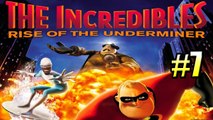 The Incredibles 2 Rise of the Underminer #7 — Giant Robot Factory {Walkthrough PS2 HD}