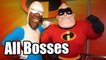 The Incredibles 2 Rise of the Underminer All BOSSES