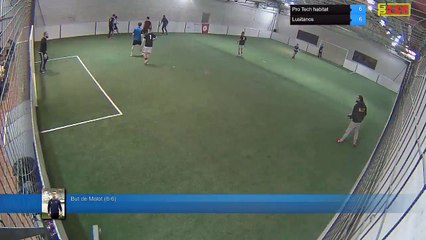 But de Malot (6-6) - Pro Tech habitat  Vs Lusitanos  - 21/01/19 21:00 - Ligue B - Poitiers Game Parc