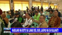 Nabilang na boto sa Lanao del Sur, lagpas na sa kalahati