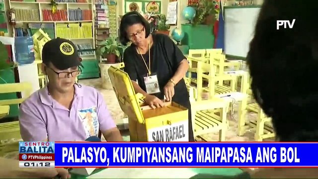 Palasyo, kumpiyansang maipapasa ang BOL