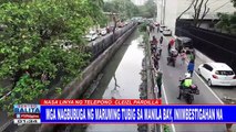 Mga nagbubuga ng maruming tubig sa Manila Bay, iniimbestigahan na