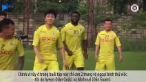 CLB Hà Nội hăng say tập luyện, sẵn sàng với thử thách tiếp theo tại Leo Cup | HANOI FC
