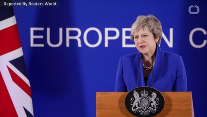 PM May Prepares Brexit Plan B For Parliament