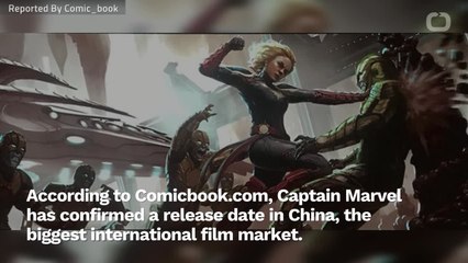 'Captain Marvel' Gets China Release Date