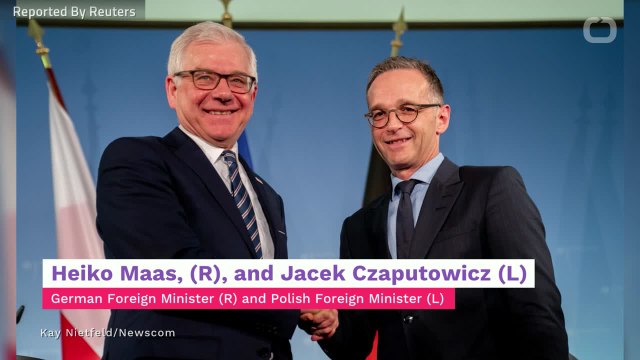 Germany's Maas Rejects Poland's Irish Backstop Idea