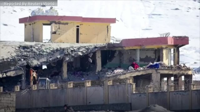 Taliban Attack On Afghan Security Base Kills Over 100